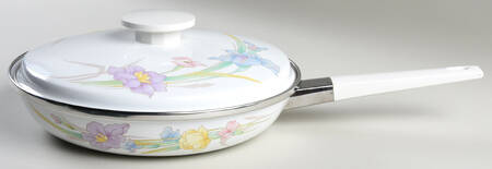 Gabriele (New Gabriele) 9" Metal Skillet & Lid