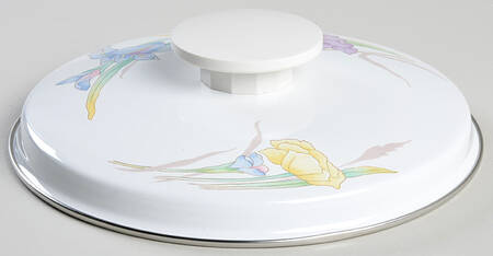Gabriele (New Gabriele) 3 Quart Metal Covered Casserole, Lid Only