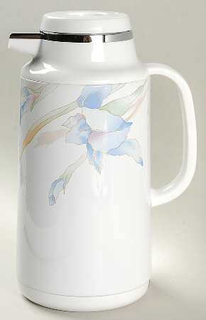 Gabriele (New Gabriele) Plastic Thermos/Carafe & Lid