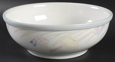 Gabriele (New Gabriele) 11" Large Salad Serving Bowl