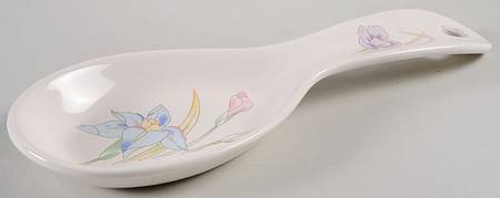 Gabriele (New Gabriele) Spoon Rest/Holder (Holds 1 Spoon)