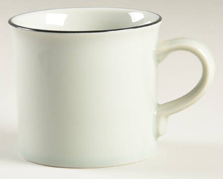 Neopolitan Jade Flat Cup