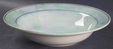 Neopolitan Jade 9" Round Vegetable Bowl