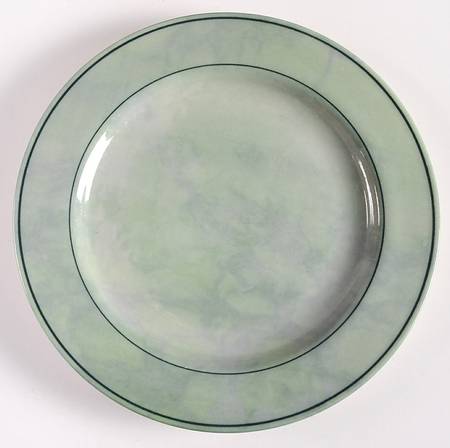 Neopolitan Jade Salad Plate