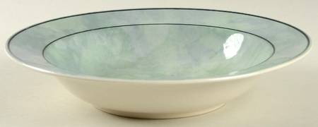 Neopolitan Jade Rim Soup Bowl