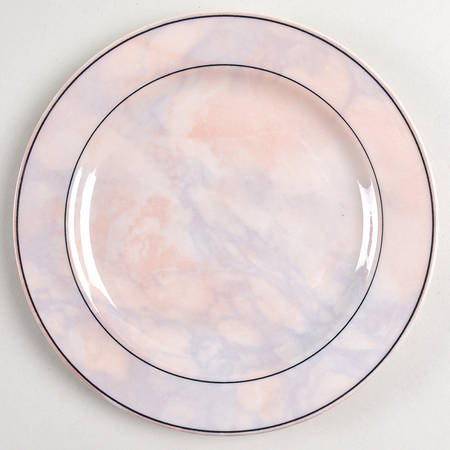 Neopolitan Opal Salad Plate