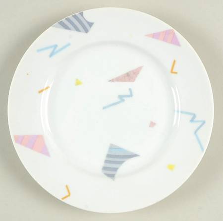New Wave Salad Plate