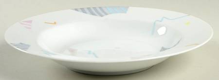 New Wave Rim Soup Bowl