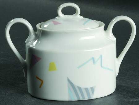 New Wave Sugar Bowl & Lid