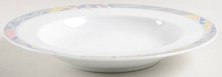 New Wave Large Rim Soup Bowl