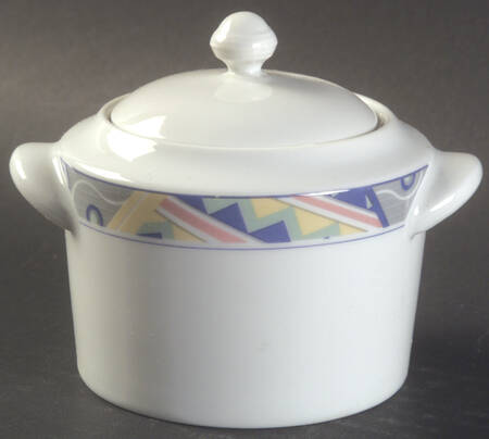 New Wave Sugar Bowl & Lid