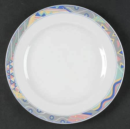 New Wave Salad Plate