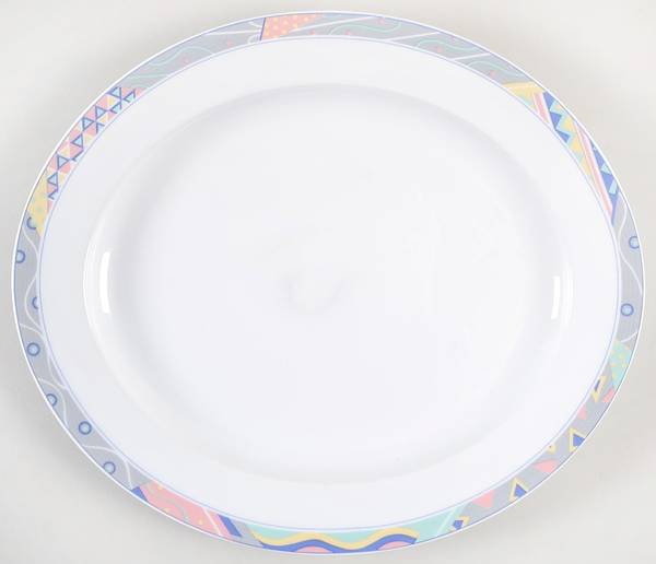 New Wave 13" Oval Serving Platter