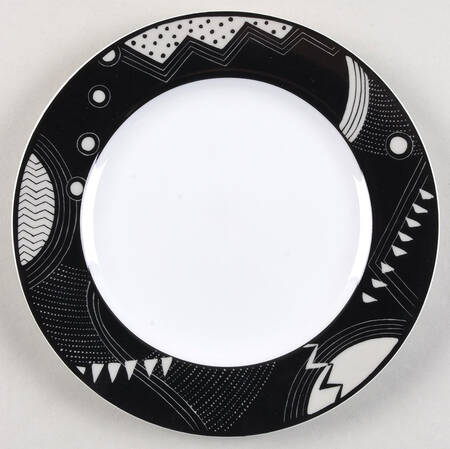 Night Light Salad Plate