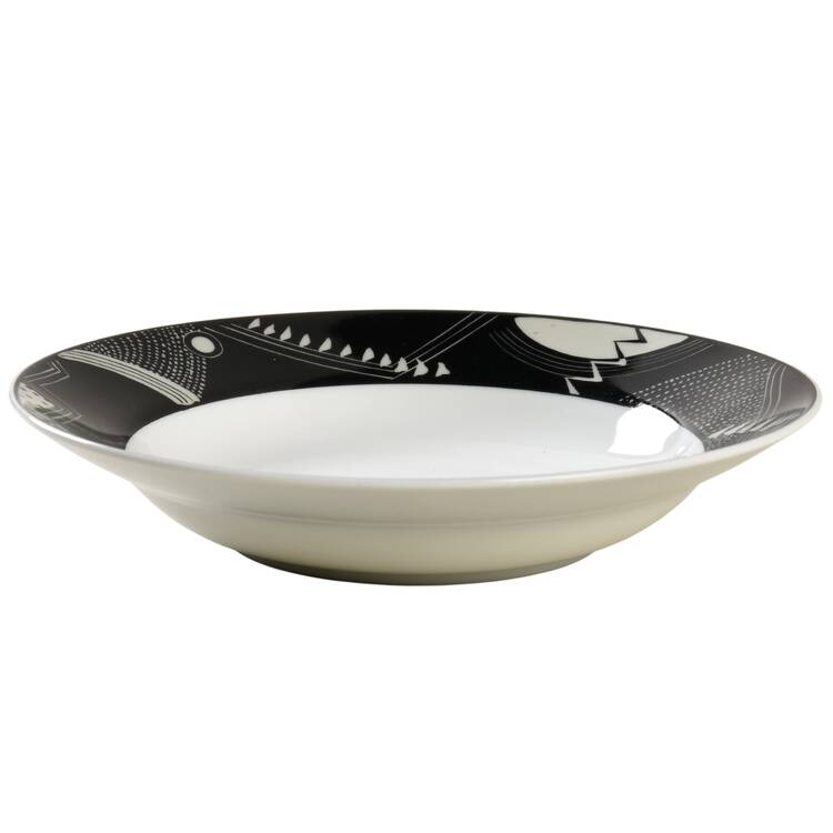 Night Light Rim Soup Bowl