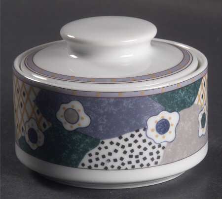 Pageant Sugar Bowl & Lid