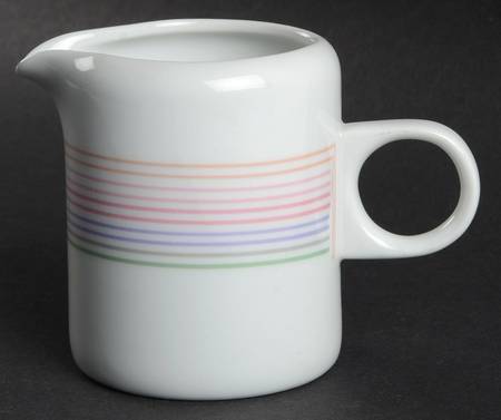 Pastel Stripes Creamer