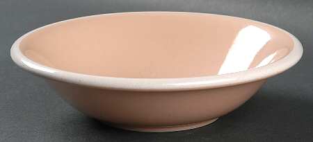 Peaches N Cream Coupe Soup Bowl by Studio Nova