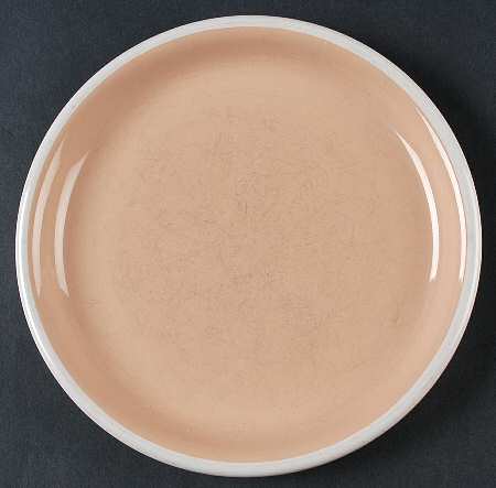 Peaches N Cream Salad Plate