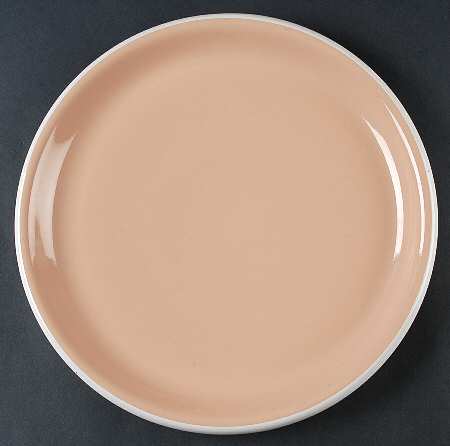 Peaches N Cream 12" Chop Plate (Round Platter)