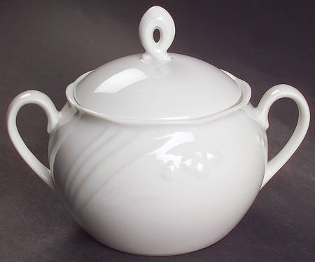 Petite Lily Sugar Bowl & Lid