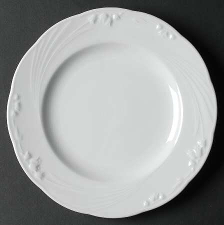 Petite Lily Salad Plate