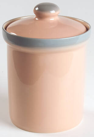 Peach Parfait Small Canister & Lid