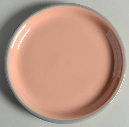 Peach Parfait Salad Plate