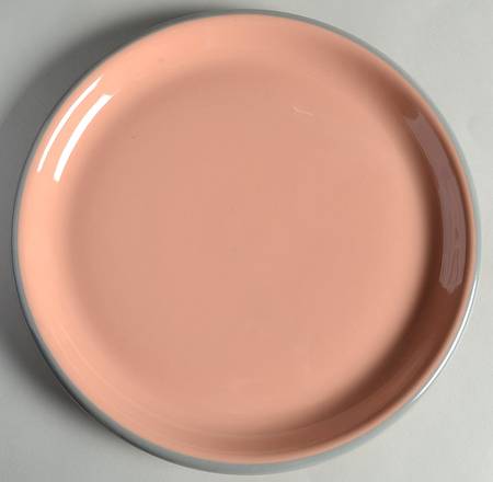 Peach Parfait 12" Chop Plate (Round Platter)