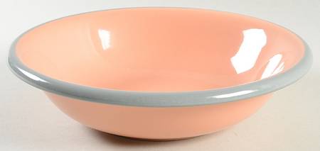 Peach Parfait 9" Round Vegetable Bowl