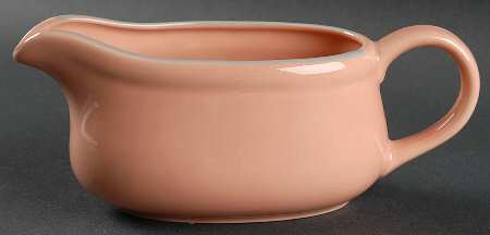 Peach Parfait Gravy Boat