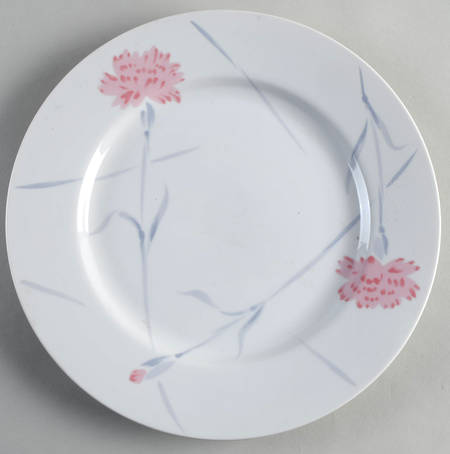 Pink Carnations 12" Chop Plate (Round Platter)