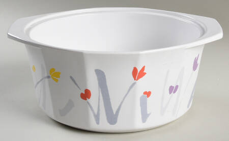 Picnic Spice 2.5 Qt Round Casserole No Lid