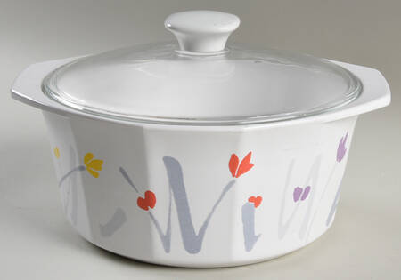 Picnic Spice 2.5 Qt Round Covered Casserole