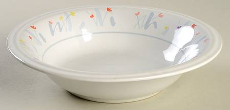 Picnic Spice Rim Soup Bowl