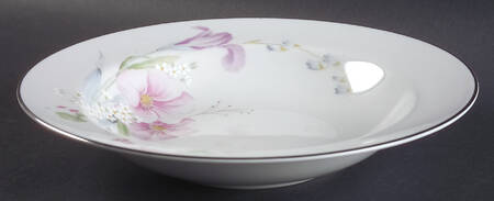 Pink Vista 10" Round Vegetable Bowl