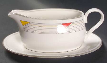 Prima Gravy Boat & Underplate