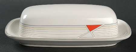 Prima 1/4 Lb Covered Butter