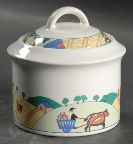 Provence Sugar Bowl & Lid