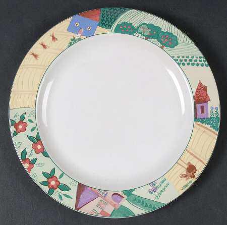 Provence Salad Plate
