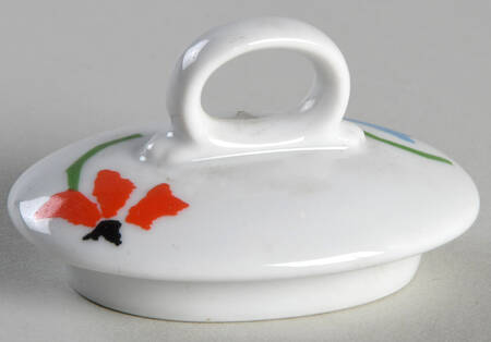Primary Petals Lid for Sugar Bowl