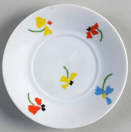 Primary Petals Saucer
