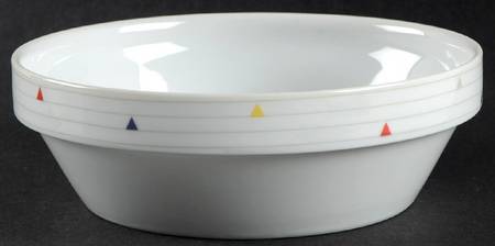 Primary Pyramids Coupe Cereal Bowl