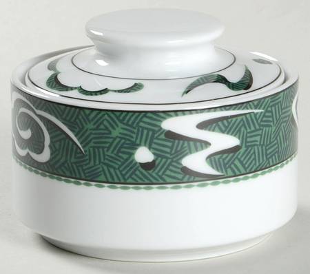 Pulse Sugar Bowl & Lid