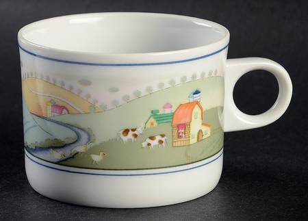 Rolling Hills Flat Cup