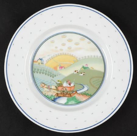 Rolling Hills Salad Plate