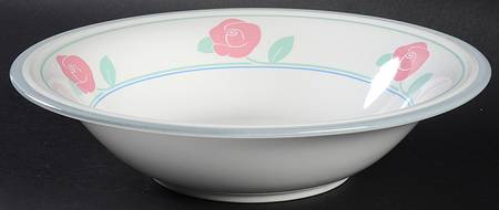 Rosee 9" Round Vegetable Bowl