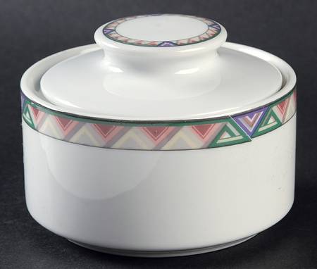 Roundup Sugar Bowl & Lid