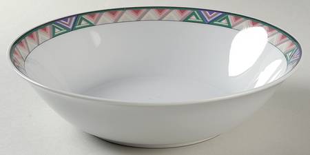 Roundup 9" Round Vegetable Bowl
