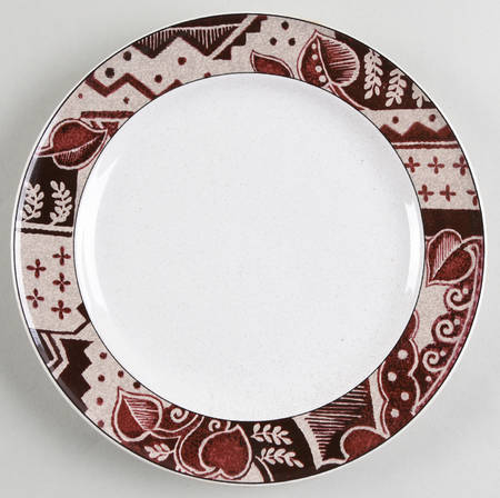 Samarra Salad Plate